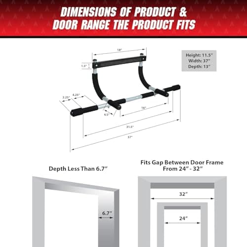 Iron Gym Total Upper Body Workout Bar thumbnail 5