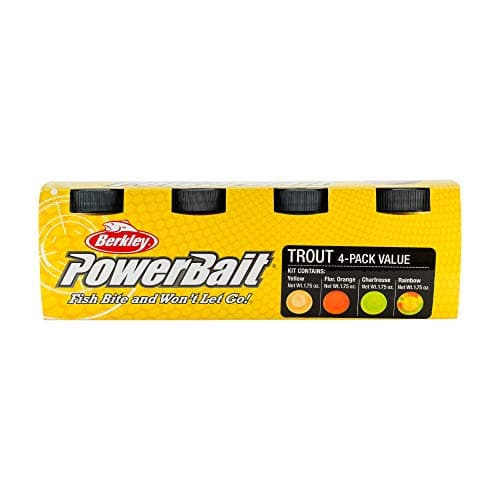 Berkley PowerBait Trout Dough Bait, 4 count - image 1