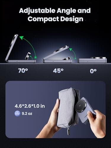 UGREEN MagFlow Qi2 3-in-1 Charger Station thumbnail 5