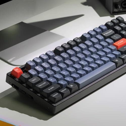 Keychron K8 Pro QMK/VIA Wireless Mechanical Keyboard (Gateron Pro Brown) thumbnail 2