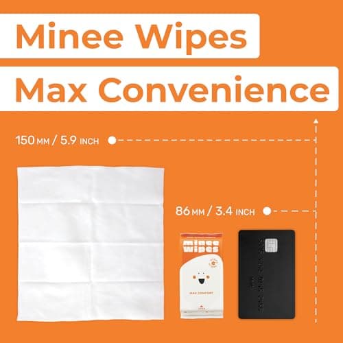 iKlear Travel Singles Wet/Dry Wipes (24-Pack) thumbnail 4