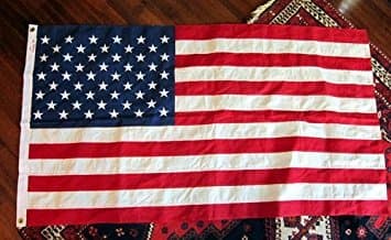 Valley Forge All-American Cotton Flag 3x5 ft thumbnail 2