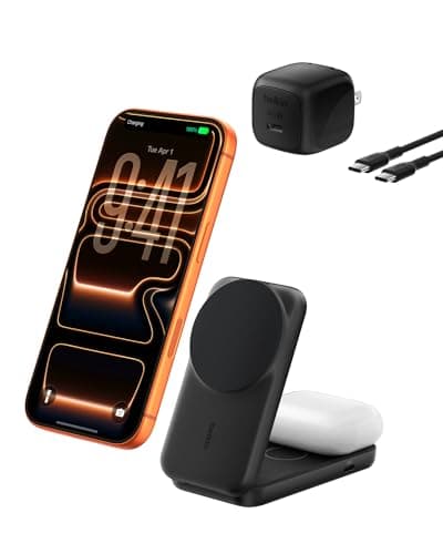 Belkin BoostCharge Pro 2-in-1 Magnetic Charger Stand - image 1