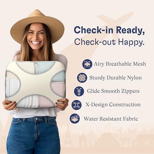 Shacke Pak 5-Piece Travel Organizer Set thumbnail 5