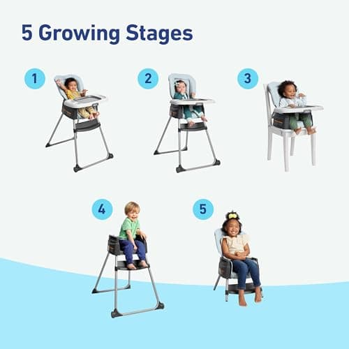 Graco Slim Spaces High Chair thumbnail 2