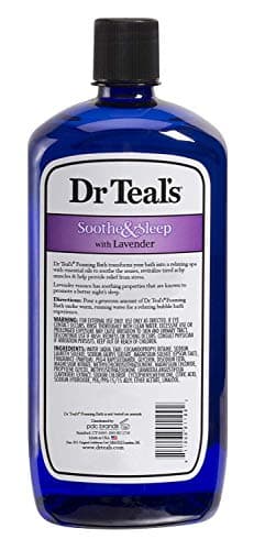Dr Teal's Lavender Foaming Bath & Body Care Gift Set thumbnail 3