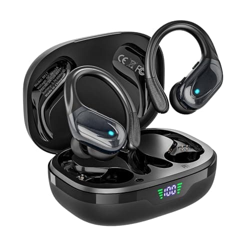 HAOYUYAN Wireless Earbuds, Sports Bluetooth Headphones