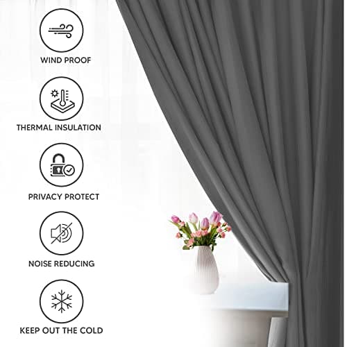 Utopia Bedding Blackout Curtain Panel (2-Pack) thumbnail 2