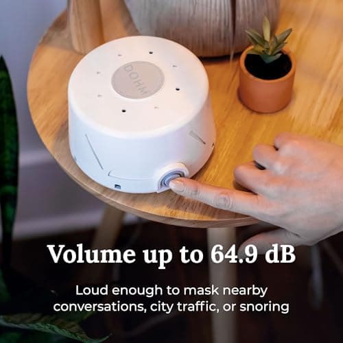 Yogasleep Dohm Classic White Noise Machine thumbnail 3