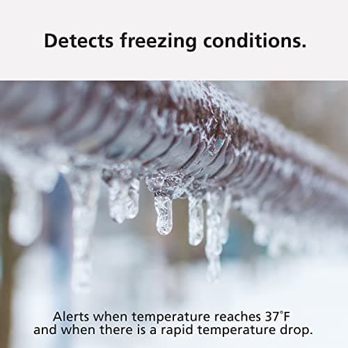 Kidde WiFi Water Leak Detector & Freeze Alarm thumbnail 4