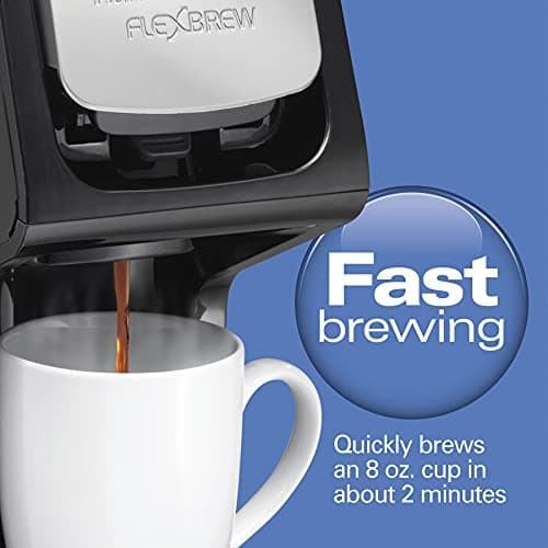Hamilton Beach FlexBrew Single Serve Coffee Maker thumbnail 3