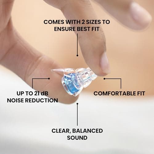 Eargasm High Fidelity Earplugs thumbnail 5