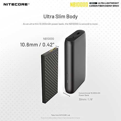 Nitecore NB10000 Gen 2 thumbnail 5