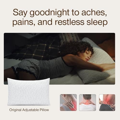 Coop Home Goods Original Adjustable Pillow (Queen) thumbnail 3
