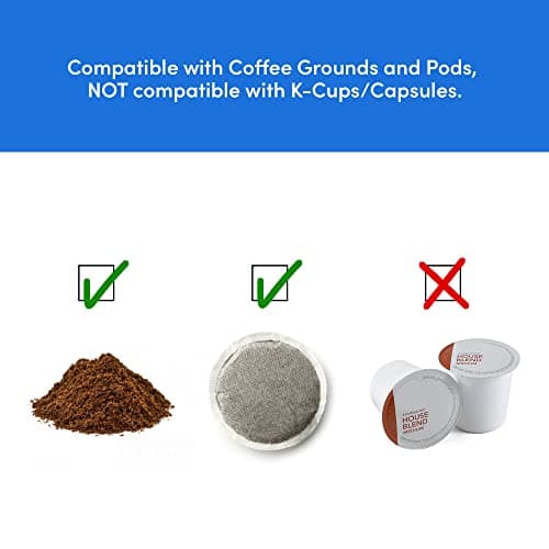 Elite Gourmet EHC111A Personal Single-Serve Compact Coffee Maker thumbnail 4