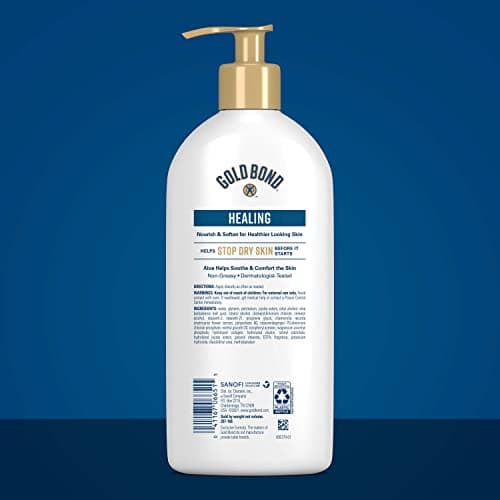 Gold Bond Healing Hydrating Lotion with Aloe thumbnail 3