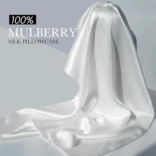 MYK Pure 22 Momme Mulberry Silk Pillowcase thumbnail 4