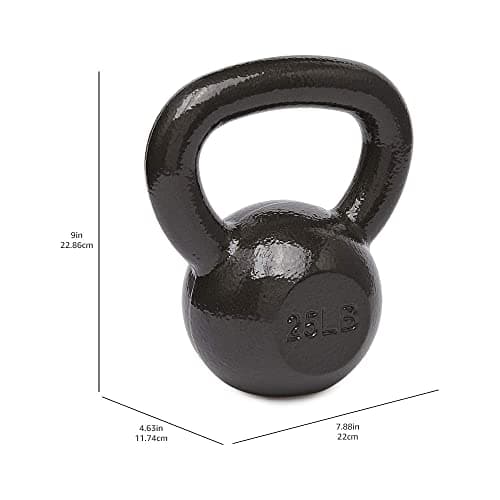Amazon Basics Cast Iron Kettlebell thumbnail 3