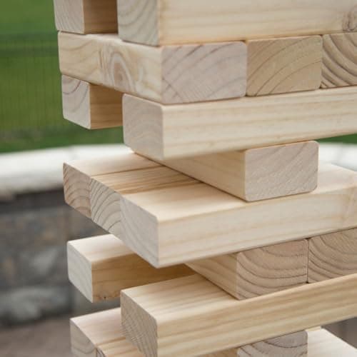 Hey! Play! Wooden Giant Tumbling Tower thumbnail 4