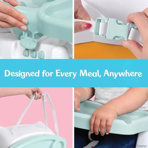 Fisher-Price Healthy Care Deluxe Booster Seat thumbnail 3