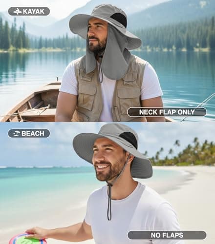 GearTOP UPF 50+ Wide Brim Sun Hat thumbnail 5