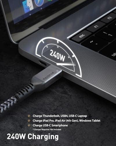 MAXONAR USB4 Cable (3.3ft) thumbnail 4