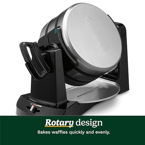 Cuisinart WAF-F40 Double Flip Belgian Waffle Maker thumbnail 5