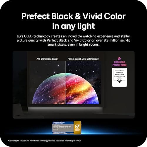 LG 65-Inch OLED AI 4K B6 Series Smart TV, 2026 Model thumbnail 4