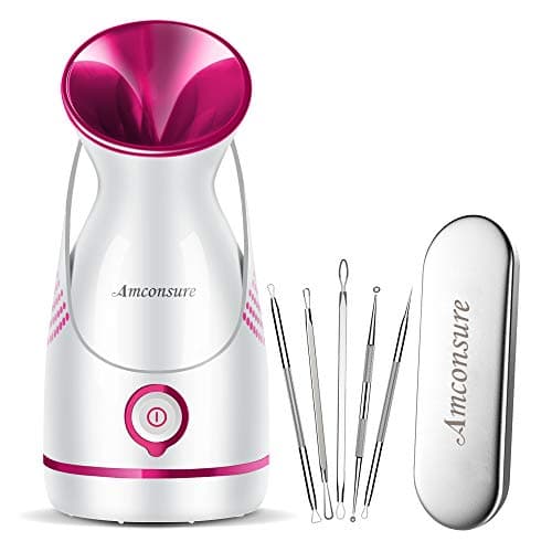 Microderm GLO Facial Steamer SPA+ — Professional Nano Ionic Warm Mist - image 1
