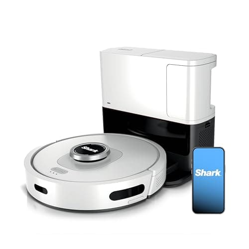 Shark Matrix Clean | Robot Vacuum Cleaner with Powerful Suction for Pet Hair