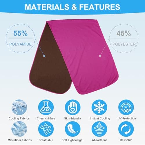 U-pick Cooling Towel (6-Pack) thumbnail 2