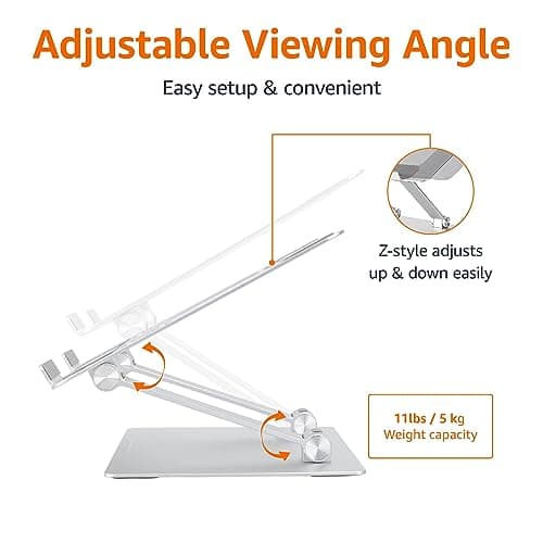 Amazon Basics Adjustable Laptop Stand thumbnail 3