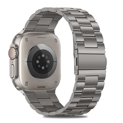 HITZEE Stainless Steel Metal Strap for Apple Watch thumbnail 2