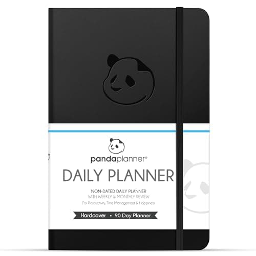 Panda Planner Classic A5 Undated Daily Planner 2026 thumbnail 2