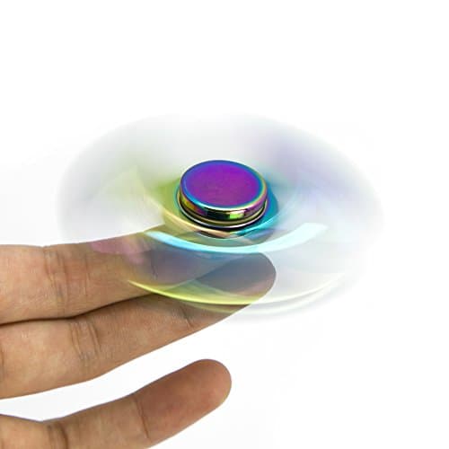 MAGTIMES Rainbow Stainless Steel Fidget Spinner thumbnail 5