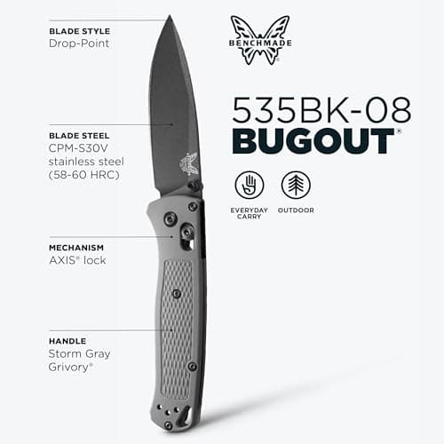 Benchmade Bugout 535 thumbnail 2