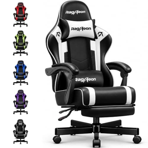 Gaming Chair for Adults, Upgraded Ergonomic Gamer Chair