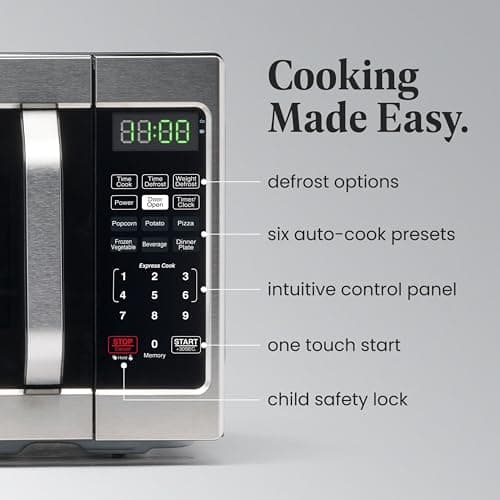 Farberware FMO07AHTBKE 0.7 Cu Ft 700W Countertop Microwave thumbnail 3
