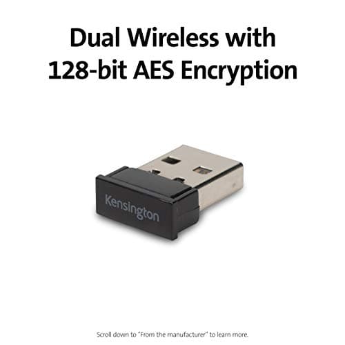 Kensington Pro Fit Ergo Wireless Keyboard thumbnail 5