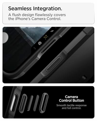 Spigen Tough Armor T MagFit for iPhone 17 Pro / 18 Pro Case, Black thumbnail 4