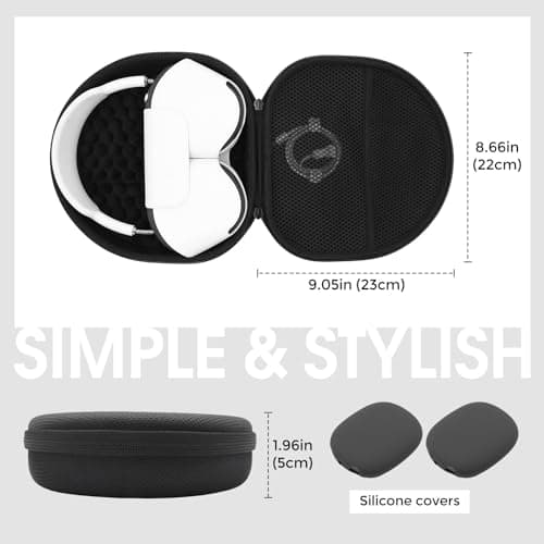 ProCase Hard Travel Case for AirPods Max thumbnail 4