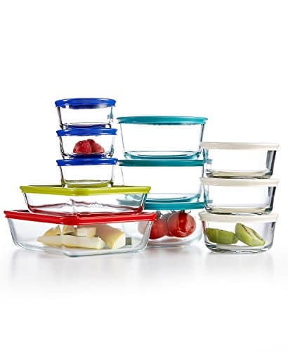 Pyrex Simply Store 22-Piece Glass Set thumbnail 3