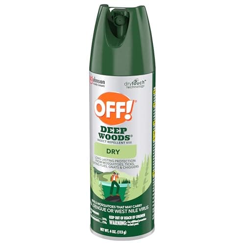 OFF! Deep Woods Insect Repellent Spray VIII, 25% DEET thumbnail 4