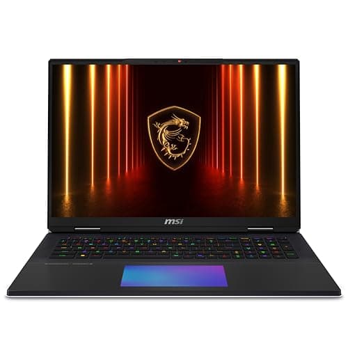 MSI Titan 18 HX AI Gaming Laptop - image 1
