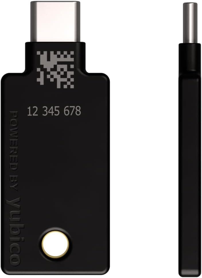 Yubico YubiKey 5C NFC Hardware Security Key thumbnail 2