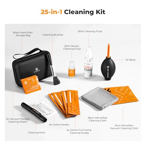 K&F Concept Professional Camera Sensor Cleaning Kit thumbnail 2