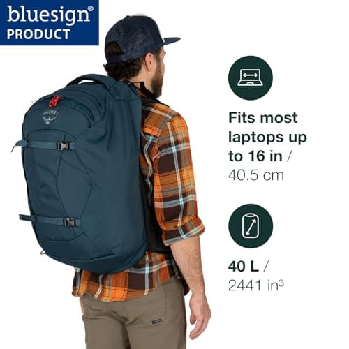 Osprey Farpoint 40L Men's Travel Backpack thumbnail 2
