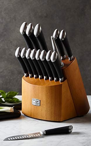 Chicago Cutlery Fusion 17-Piece Knife Block Set thumbnail 4