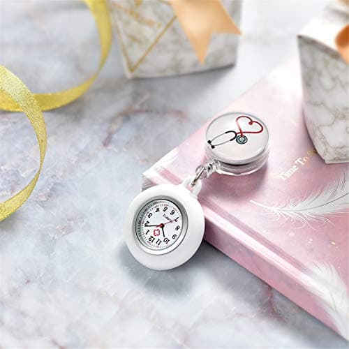 Avaner Retractable Nurse Fob Watch thumbnail 2