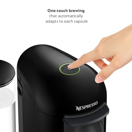 Nespresso Vertuo Plus Coffee and Espresso Maker by Breville thumbnail 2